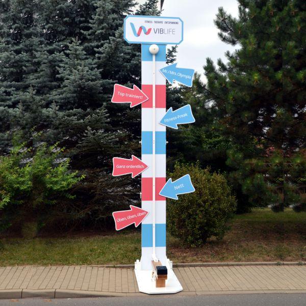 Hau den Lukas - Eigenes Design - ohne seitl. Schilder